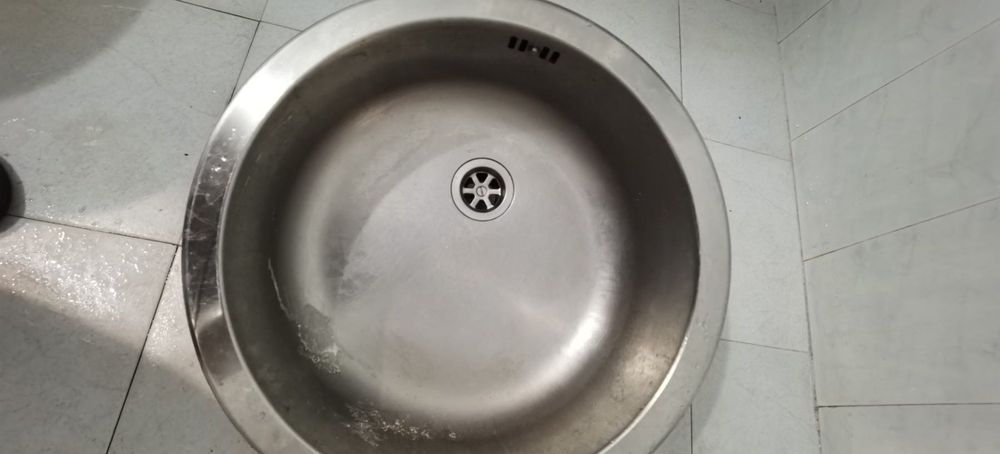 Мивка  от неръждаема стомана PYRAMIS