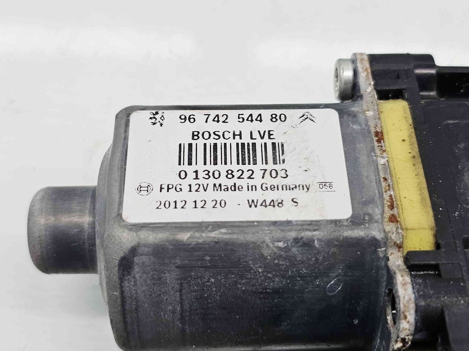 Motoras geam stanga fata Peugeot 208 [Fabr 2012-2024] 9674254480