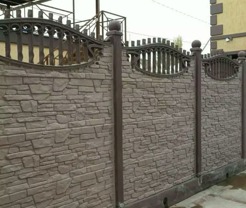 Evro zabor sotamiz va o’rnatamiz