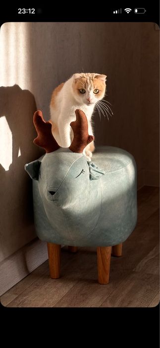 Продам пуфик олень