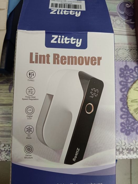 Aparat de scame electric cu acumulator Ziitty nou