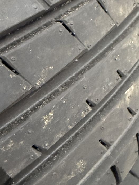 235/55/19 Bridgestone пара летние шины