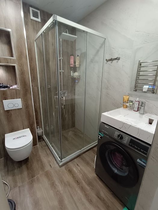 Юнусабад 12 - 3в4/4/9 с мебелью и техникой