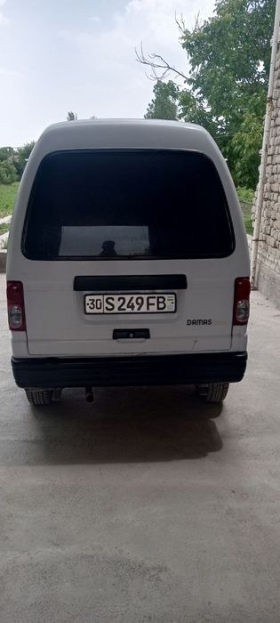 Дамас 2001 Белый