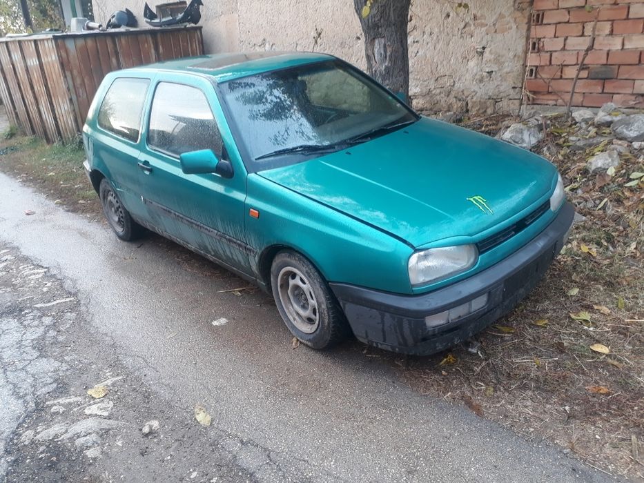 Голф 3 1.9 75 hp на части