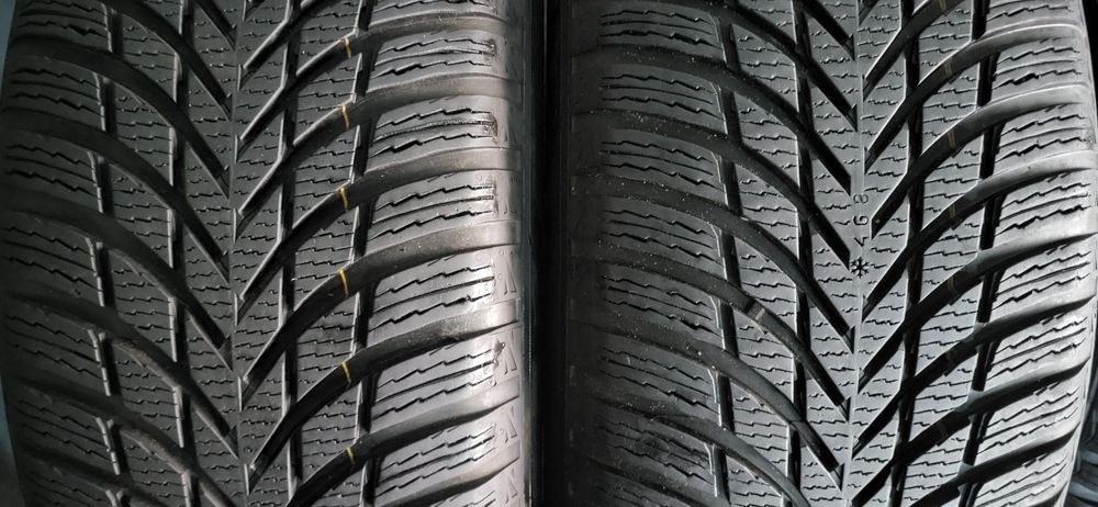 2 anvelope 235 60 18 nokian iarna 2023 7,5mm