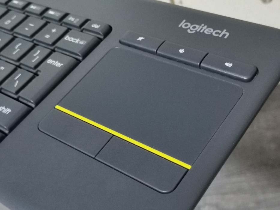 Tastatură Wireless LOGITECH Touch K400 Plus, USB, Layout US