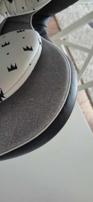 Столче за кола, въртящо се 360°, ISOFIX Lorelli Nebula Grey Crowns