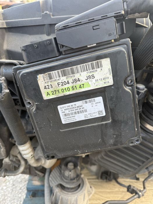 На части w204 Mercedes C180 Compressor Автомат 5G