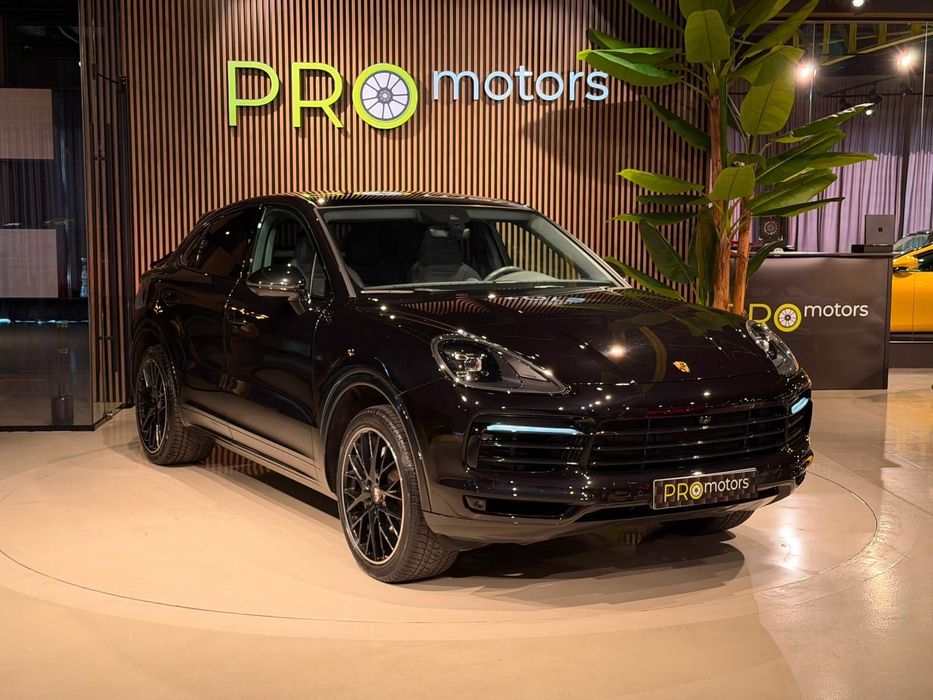 Porsche Cayenne Coupe Porsche Cayenne Coupe 2020 108k km