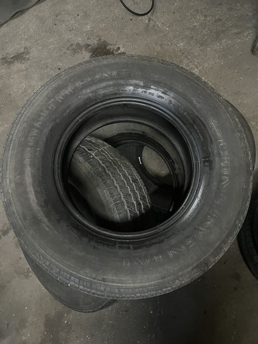 set anvelope M+S continental 255 70 16