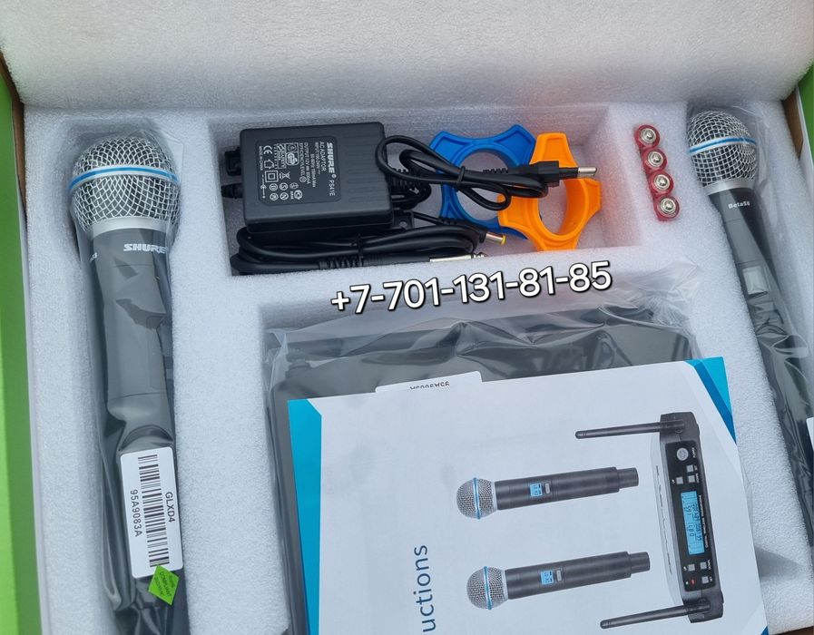 Радиомикрофон SHURE GLDX4