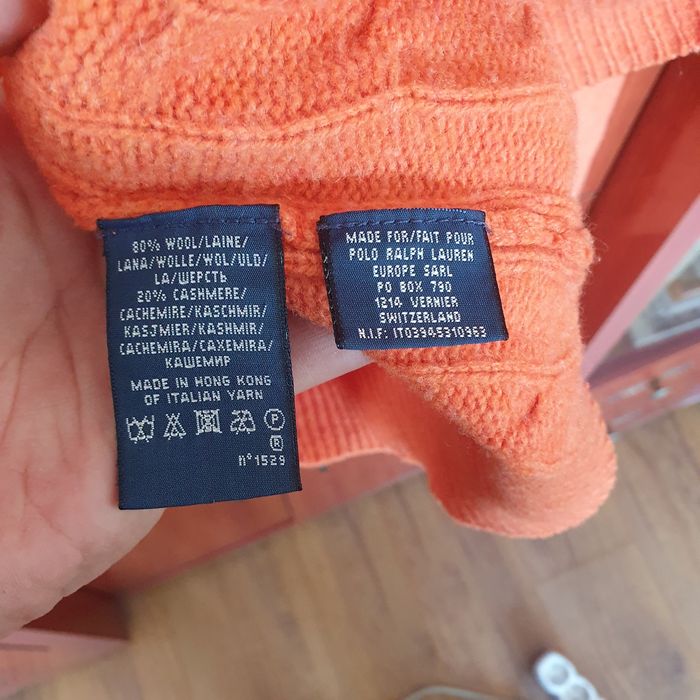 Pulover Ralph Lauren lana si casmir