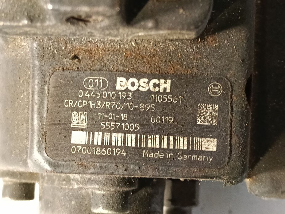 ГНП, дюзи и рейл Opel Zafira C 2.0 CDTI 136 к.с. Bosch