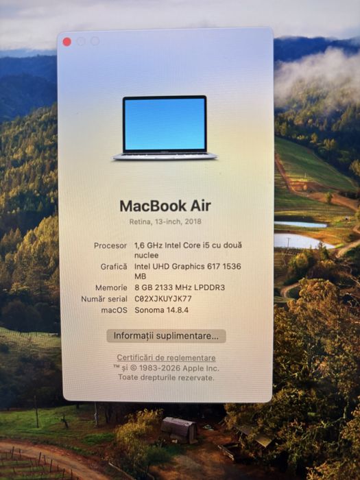 MacBook Air 13-inch model A1932