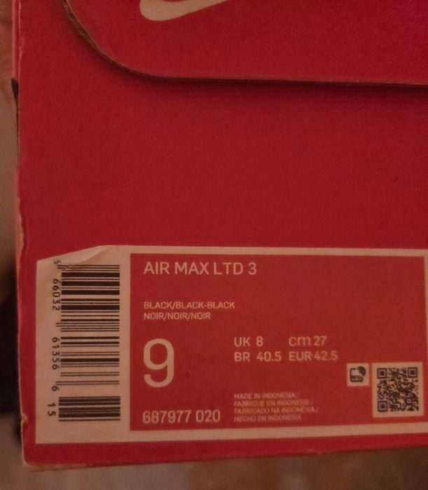 Nike Air Max LTD 3