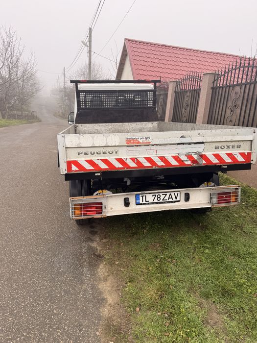 Peugeot Boxer – 2002 | Motor 2.2 Diesel