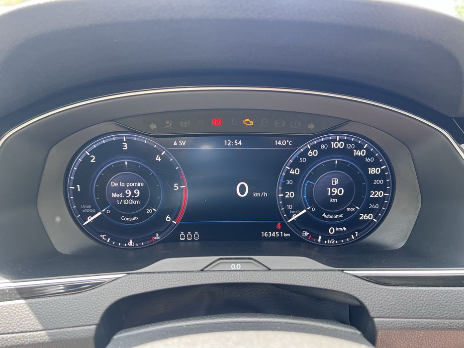 Vand Passat B8 2.0 TDI 2016 150hp