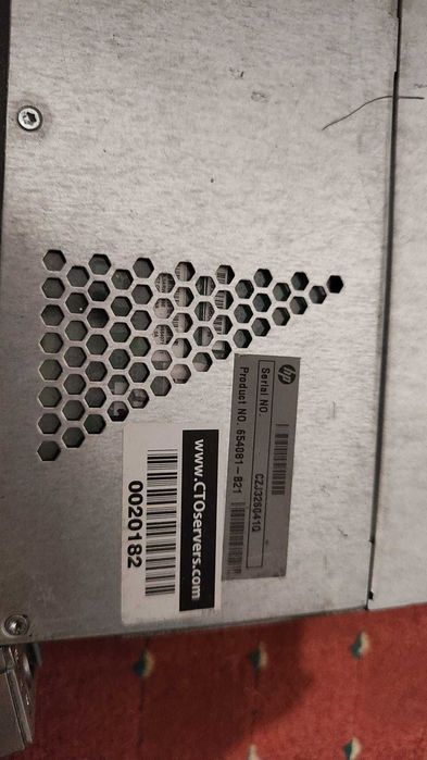 Server HP DL360 Gen8