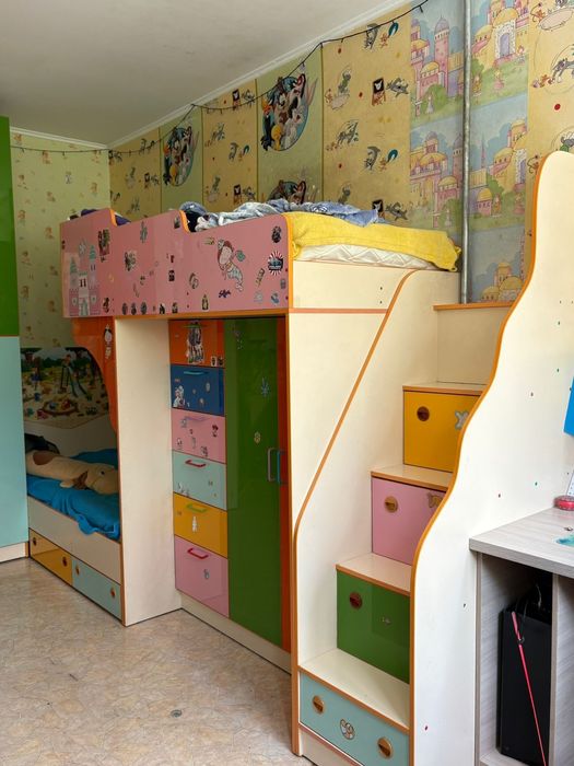 Детская мебель, качество хорошее, б/у