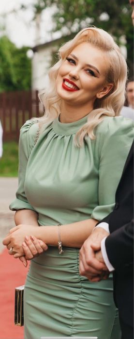 Rochie vernil Zonia- M
