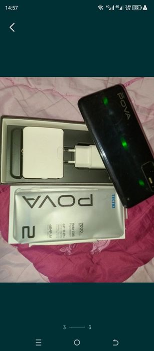 Tecno pova 2. 128/4