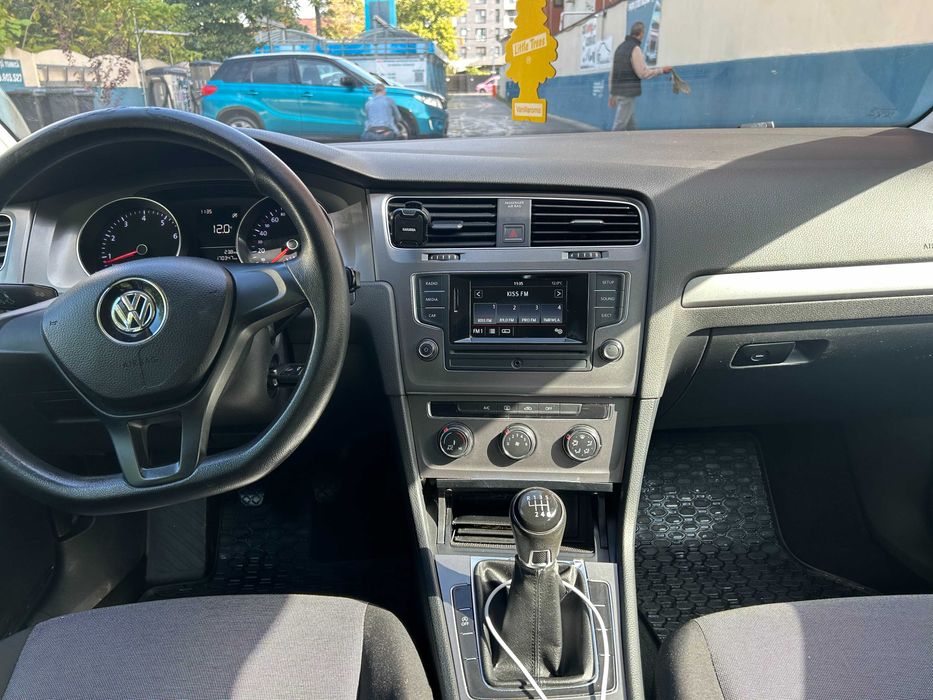 Vw Golf 7 1,2 Benzina 6 Trepte  Proprietar.