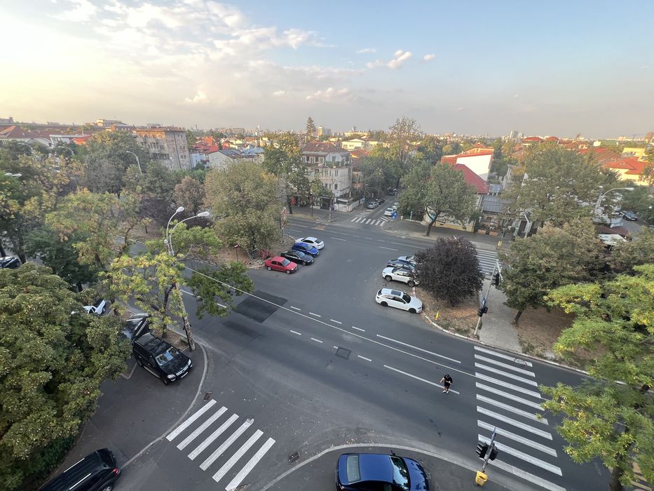 De inchiriat apartament 2 camere Panduri cu centrala