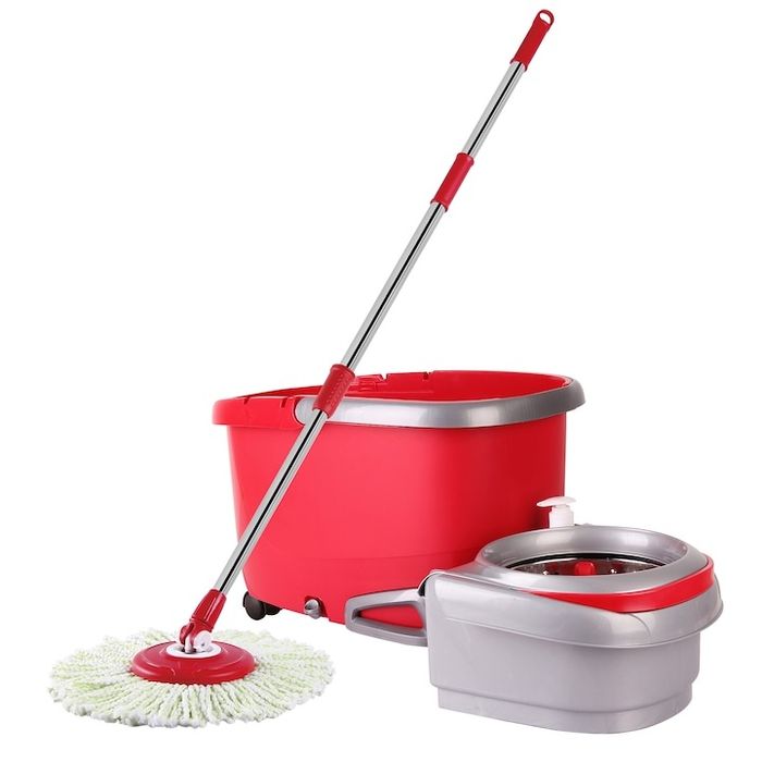 Set curatenie Kring AMBER, galeata cu centrifuga inox turbo