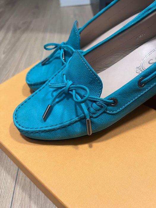 Дамски мокасини Tod’s естествена кожа