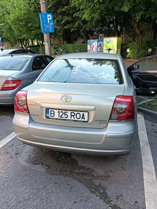 Toyota Avensis D-4D  2.0 126cp