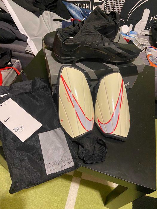 Ботонки X Crazyfast Adidas+ПОДАРЪК! Кори на Nike