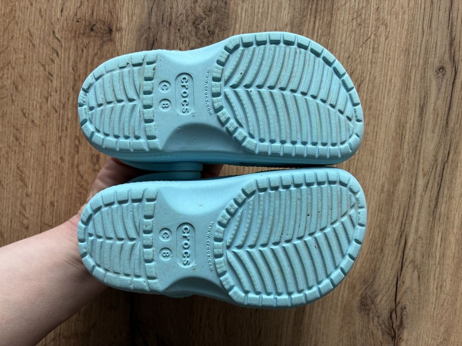 Crocs C8 детски чехли сандали Classic All-Terrain Clog