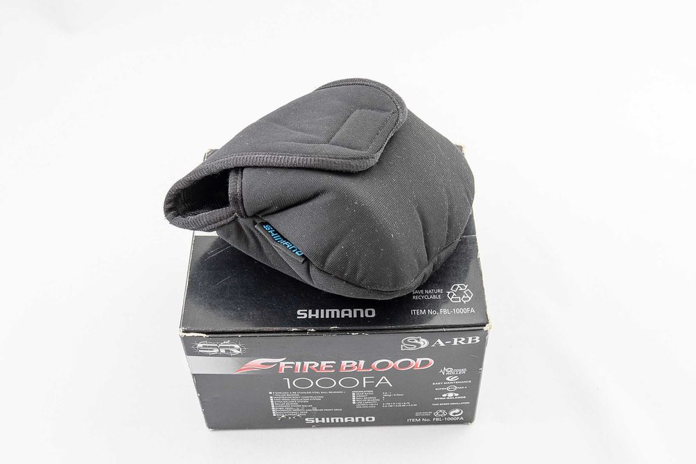 Mulineta Shimano Fireblood 1000 FA + tambur rezerva original!