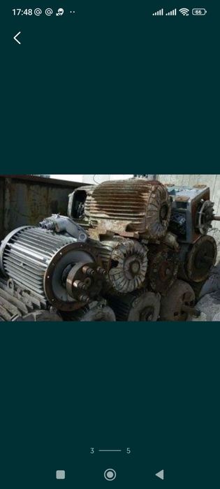 Электродвигатели  по всему Казахстану