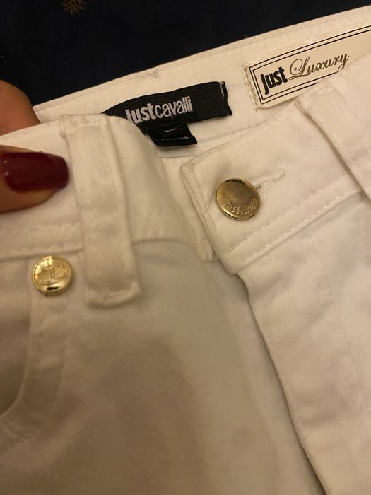 Оригинални дънки Just Cavalli с етикет намалени