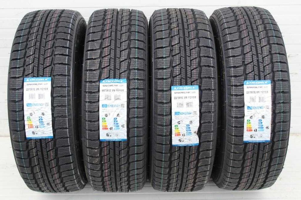 Anvelope iarna noi 225/70R15C 112/110R, 8PR, Triangle