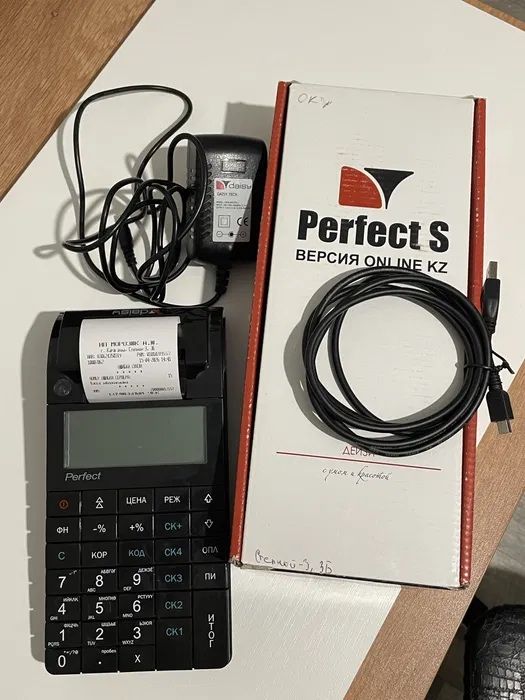 Продам кассовый аппарат Perfect S