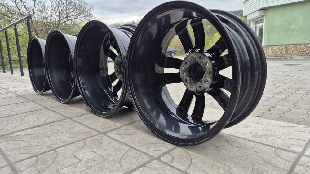 4бр.Оригинални Джанти за Mini Cooper-17 цола 2020г./5x112