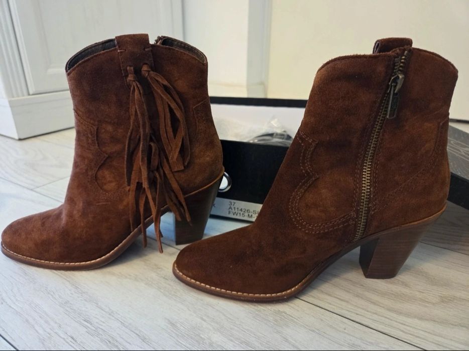 Ghete Ash Isha, maro, noi, 37, piele intoarsa