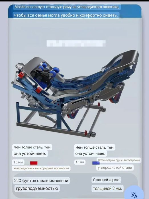 Кресло массажёр 4D кресло массажное kreslo massajnoe