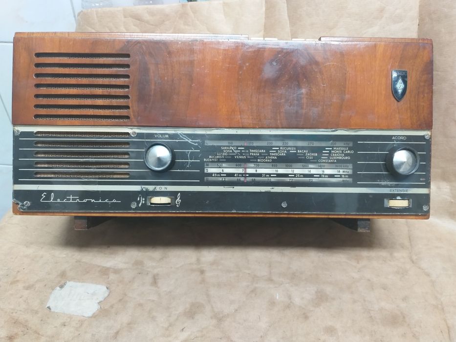 Radio de colecție, Nordic