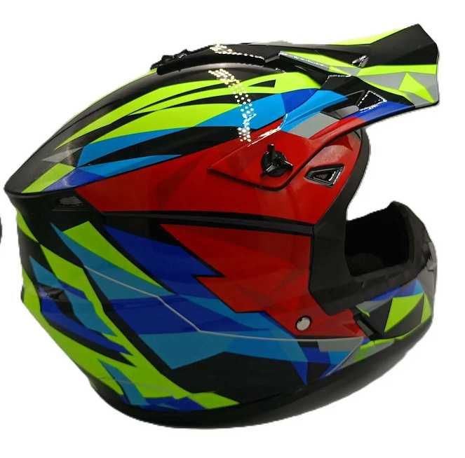 Каска Крос Мотор/Скутер/Бъги/Вело/АТВ -YF04