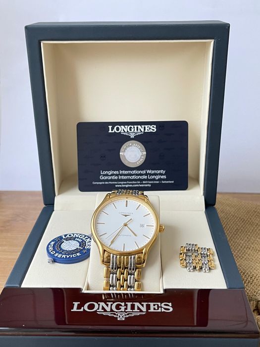 Ceas Longines Lyre Automatic - 40mm diametrul - impecabil, ca nou