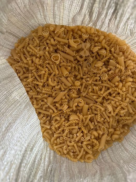 Макароны в мешках