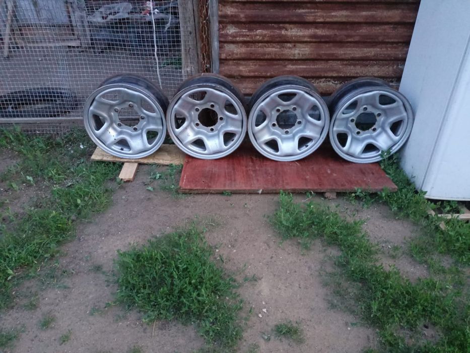 Диски на уаз пяти болтовка