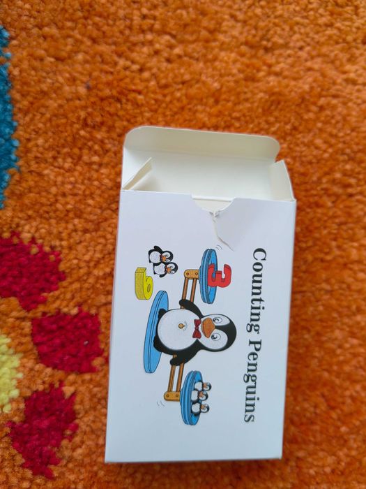 образователна игра везна за учене на цифрите и за смятане