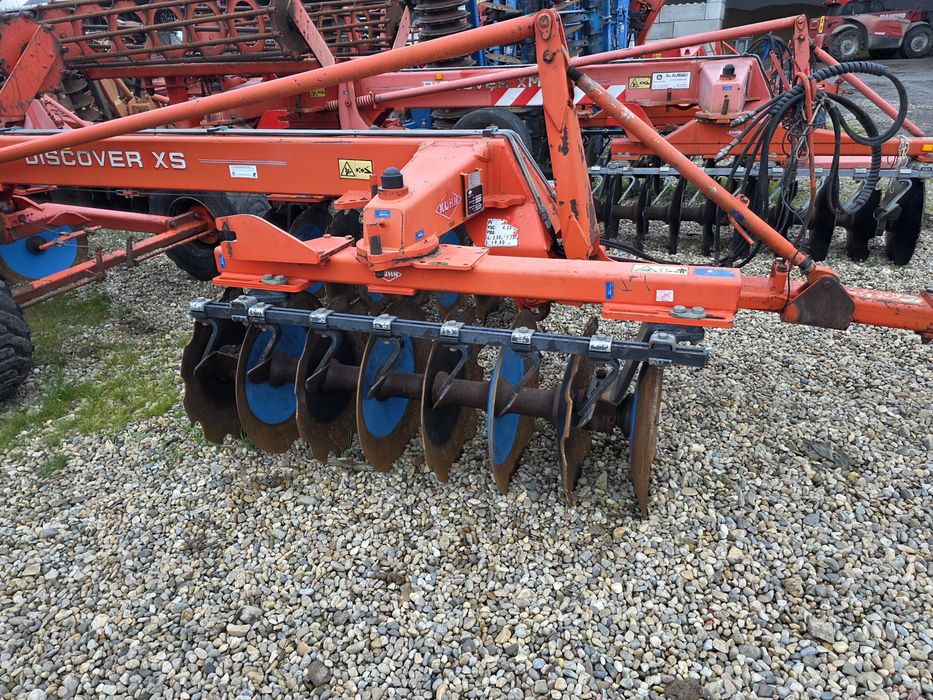 freza grapa rotativa maschio plug disc coasa grebla remorca mig