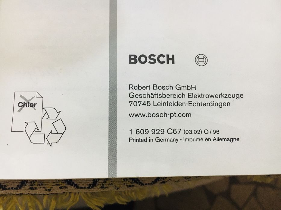Немецкая болгарка BOSCH Professional Original MADE IN GERMANY (НОВАЯ)