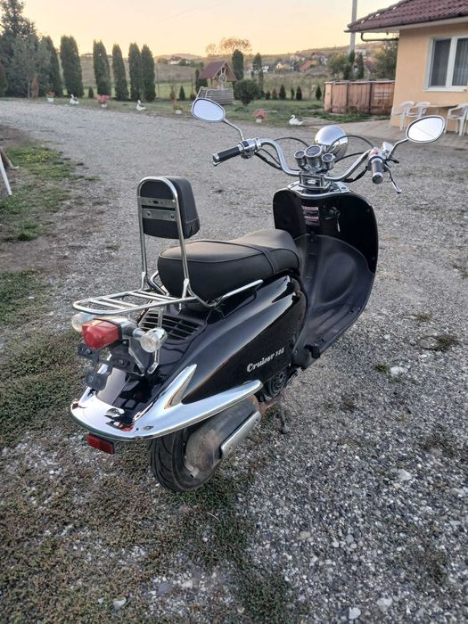 Scuter Luxxon Cruiser 125 an 2024